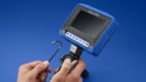 Video-endoscopio flexible - MV series - Mitech - industrial / para la  inspección de canalizaciones / para automóvil