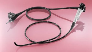 Slim Routine Colonoscope, also for pediatric use