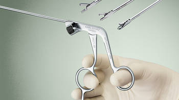 New Basic Small Animal Arthroscopy Instrument Set