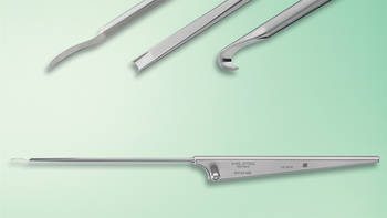 New Small Diameter Arthroscopy Knives